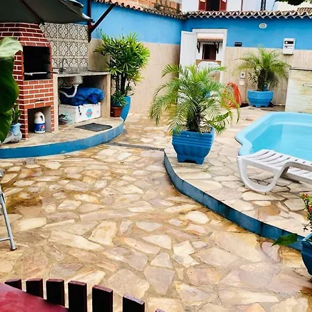 Casa Aconchegante Com Piscina Villa Paraty Exterior photo
