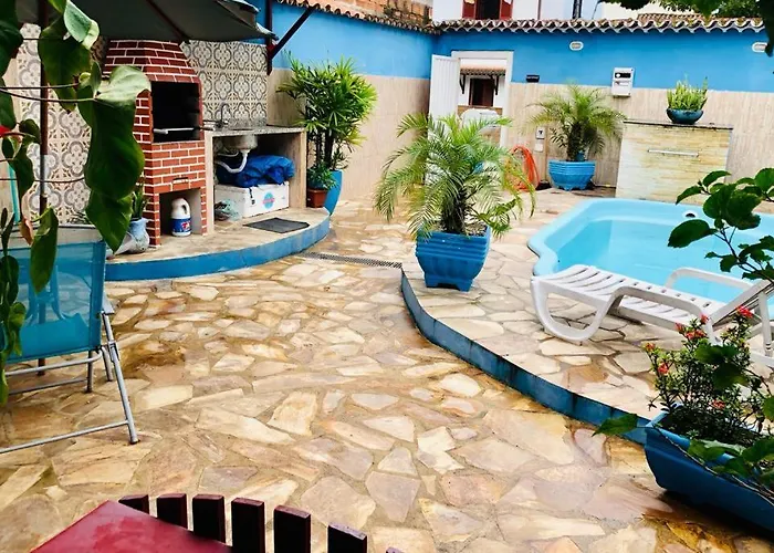 Casa Aconchegante Com Piscina