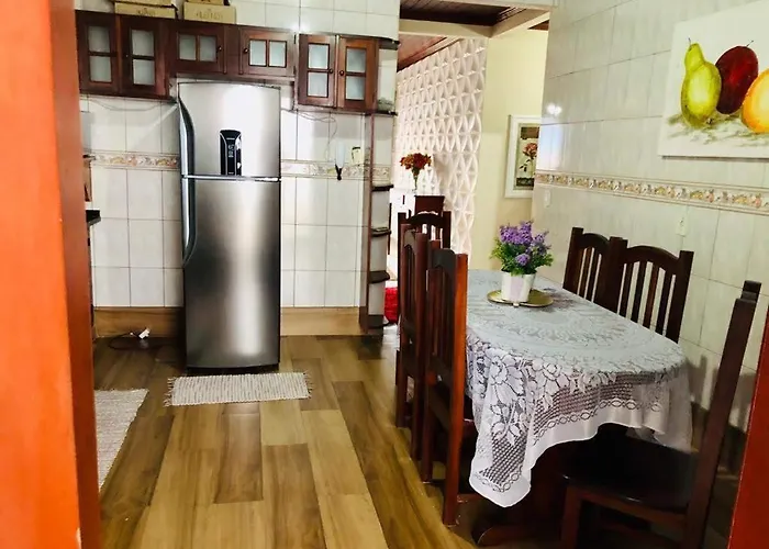 Casa Aconchegante Com Piscina