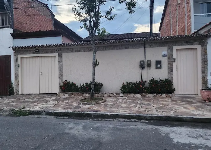 Casa Aconchegante Com Piscina